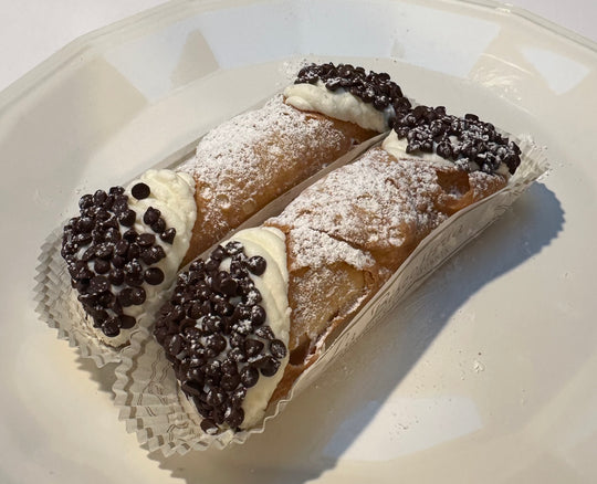 CANNOLI - Chocolate Chip (Large Size)