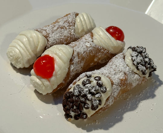CANNOLI - Traditional (Mini Size)