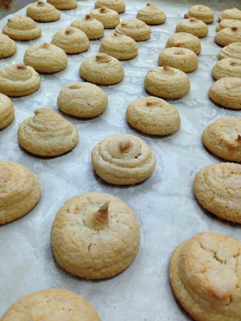 Amaretti Mini Cookies Gluten Free (12 pack) – La Biscotteria Italian Bakery