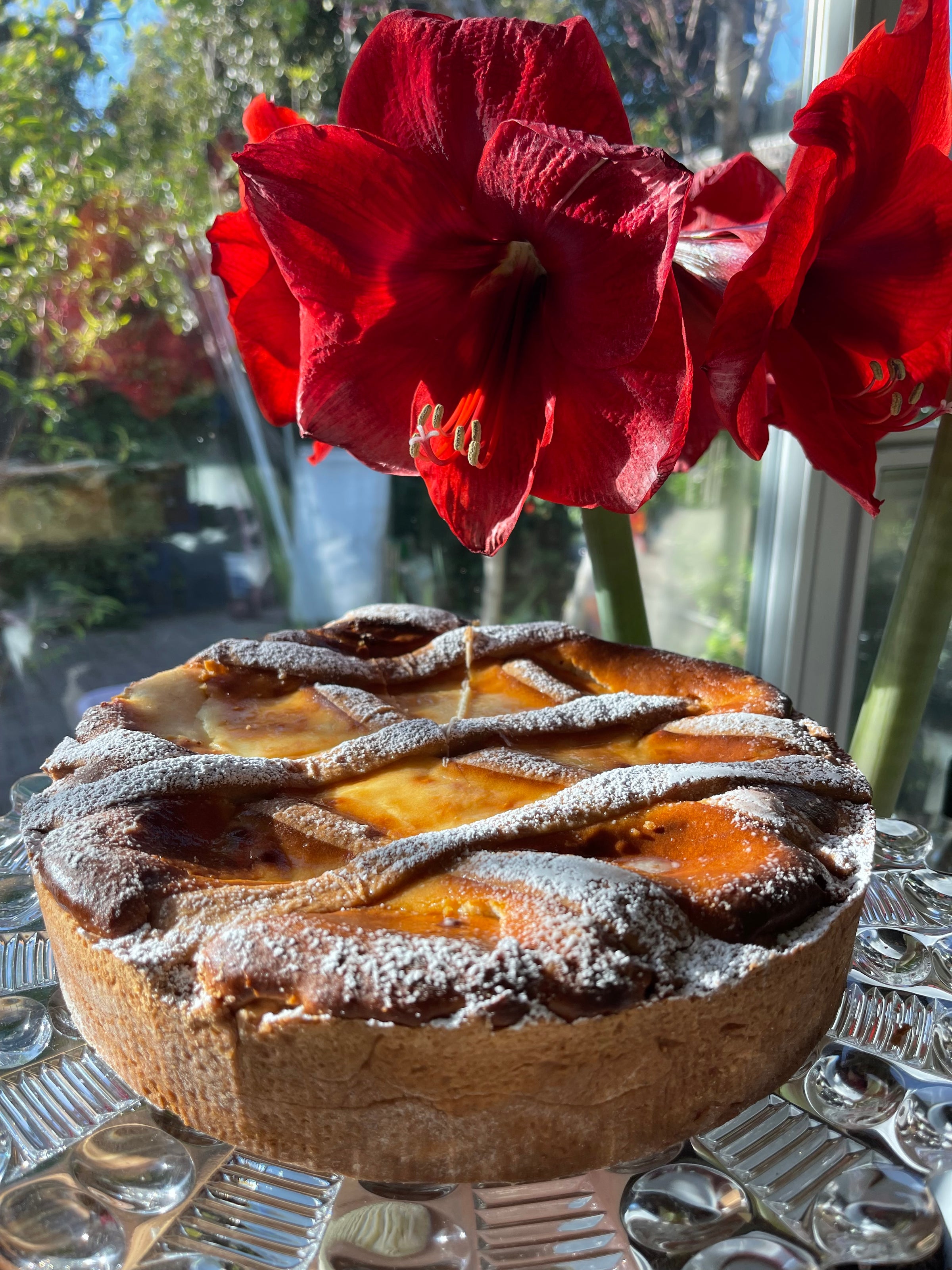 PASTIERA NAPOLETANA (Easter Pie) 10 Inch Size