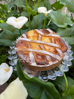 PASTIERA NAPOLETANA (Easter Pie) 10 Inch Size