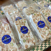 TORRONE - Italian Nougat (GLUTEN FREE) 7-8oz. (Plain & Chocolate Dipped Varieties)