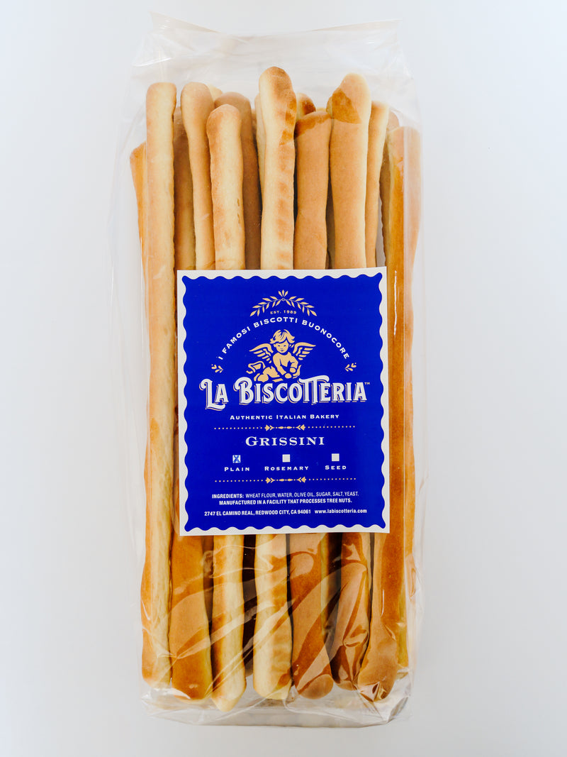 GRISSINI - PLAIN BREAD STICKS (12 oz.)