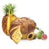 PANETTONE - Triple 'P' - Pineapple, Papaya & Pear [No Raisin] (38 OZ.)