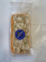 TORRONE - Italian Nougat (GLUTEN FREE) 7-8oz. (Plain & Chocolate Dipped Varieties)