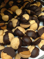 Amaretti Mini Chocolate Dipped Cookies Gluten Free (10 pack)