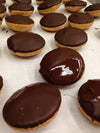 Amaretti Chocolate Ganache Cookie - Gluten Free (Large Single)