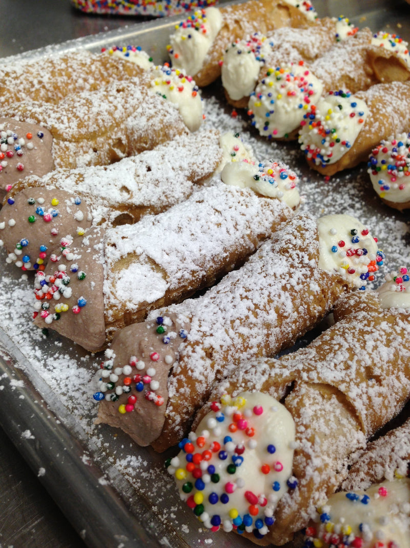 CANNOLI - Traditional (Mini Size)