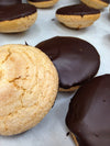 Amaretti Chocolate Ganache Cookie - Gluten Free (Large Single)