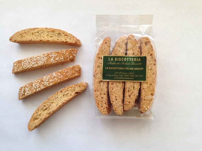 BISCOTTI ALMOND SESAME & RUM (8.5 oz.)