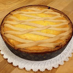 PASTIERA NAPOLETANA (Easter Pie) 10 Inch Size