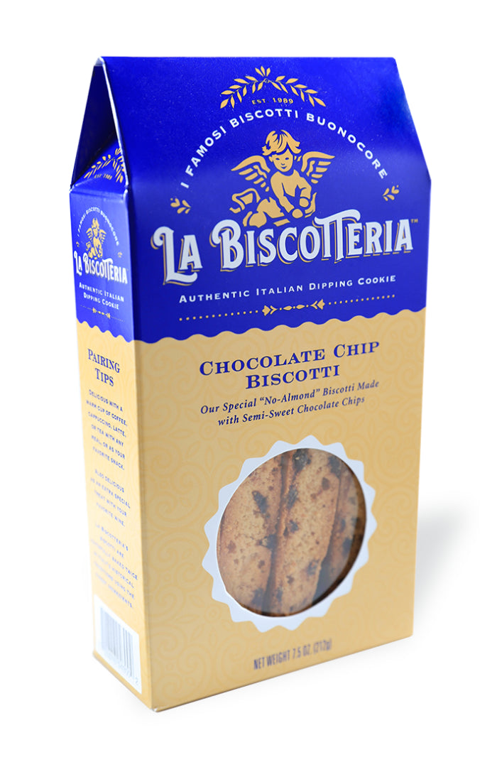 Chocolate Chip Biscotti