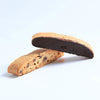 Chocolate Chip Biscotti Dipped in 55% Cocoa Chocolate