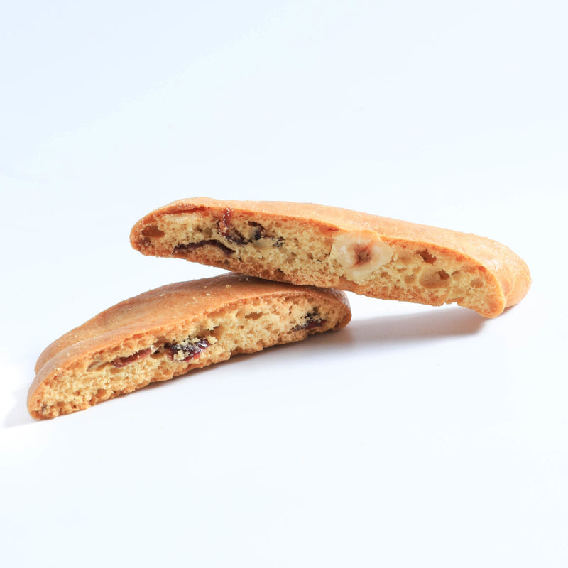 Cranberry Hazelnut Biscotti