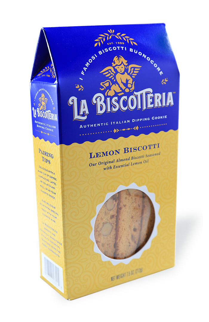 Lemon Biscotti