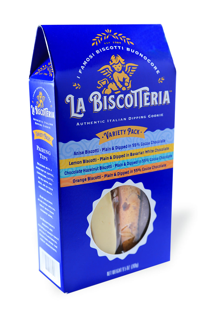 Biscotti Variety Pack ( 4 flavors)