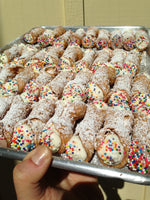 CANNOLI - Traditional (Mini Size)