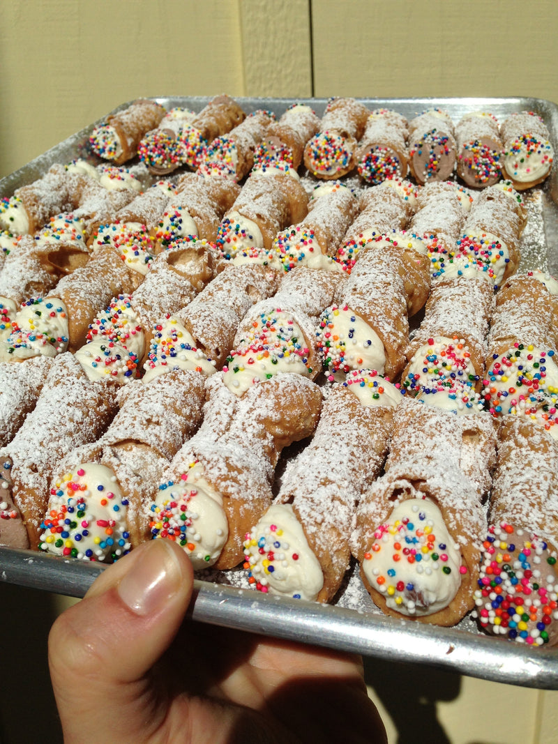 CANNOLI - Traditional (Mini Size)