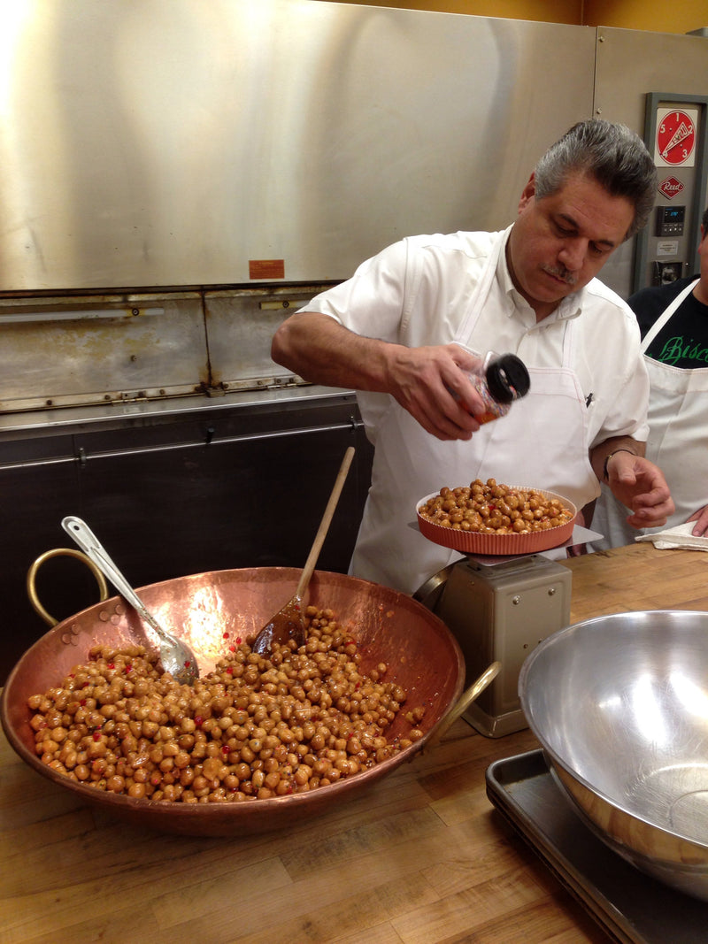 STRUFFOLI - Honey Balls