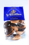 Amaretti Mini Chocolate Dipped Cookies Gluten Free (10 pack)