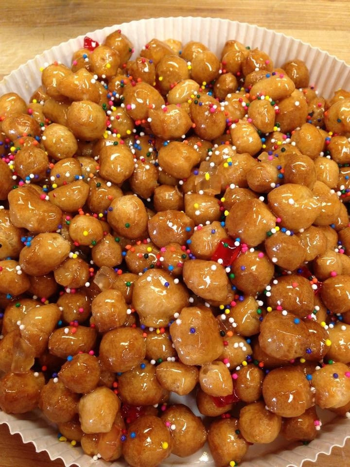 STRUFFOLI - Honey Balls