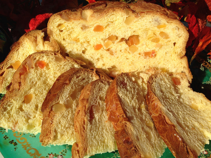 PANETTONE - Triple 'P' - Pineapple, Papaya & Pear [No Raisin] (38 OZ.)