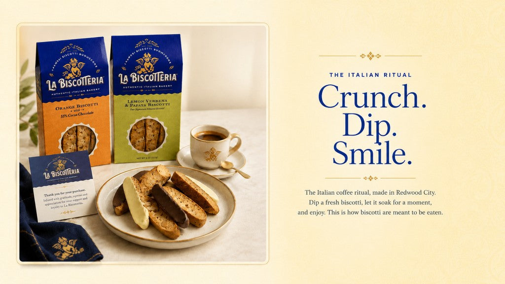 Crunch. Dip. Smile.
